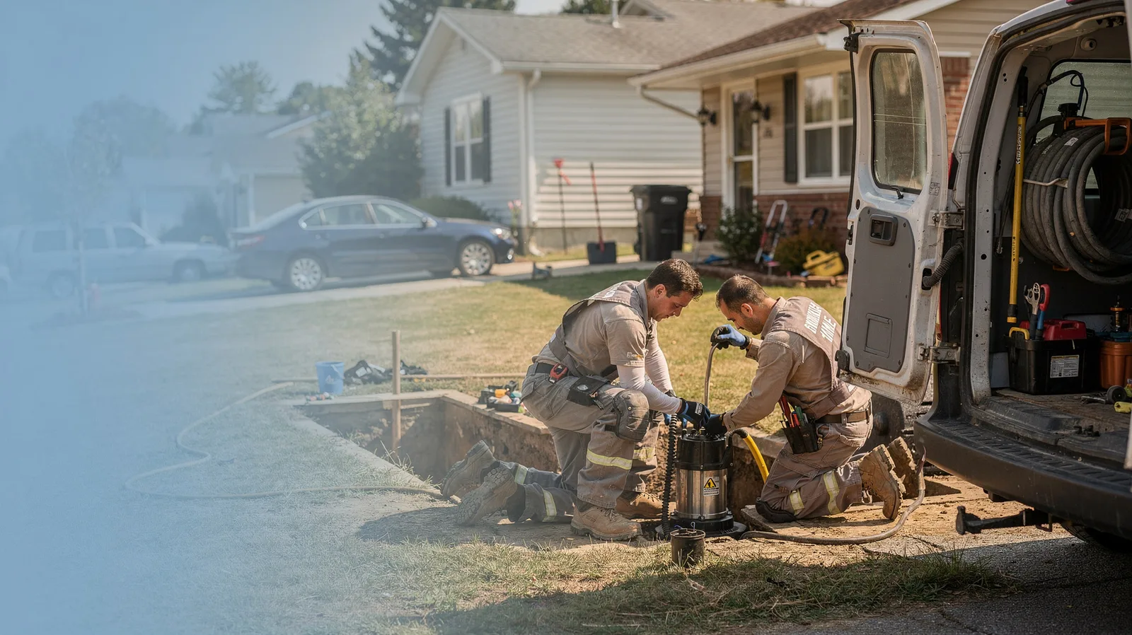 Sump Pump Installation in Orland Park, IL near me
